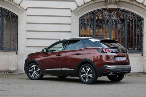 Essai Peugeot 3008 1 2 L Puretech 130 EAT6 Dans L Air Du Temps