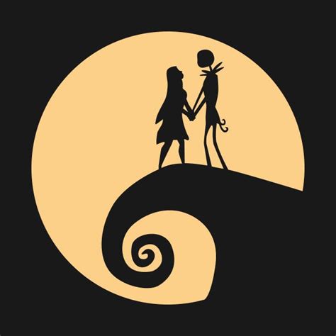 Jack And Sally By Merrymoon Nightmare Before Christmas Drawings