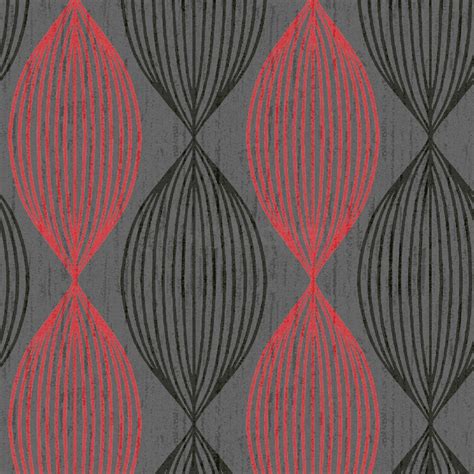 Red Black Grey Wallpaper - WallpaperSafari