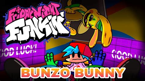 Friday Night Funkin Vs Bunzo Bunny Fnf Mod Poppy Playtime Chapter Hot