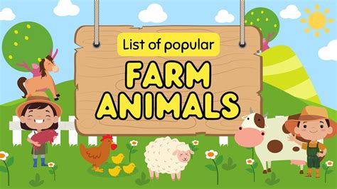 Online Farm Animal Game Facts About Farm Animals Farm Animal Sounds