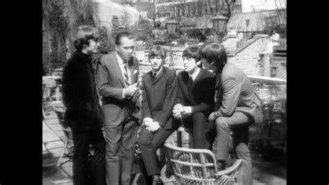 The Beatles Interviewed By American Tv Host Ed Sullivan In London 60