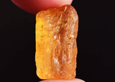 Brazilian Orange Imperial Topaz Rough Raw Materials Jewelry Etsy