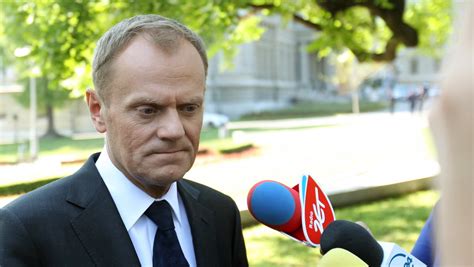 Tusk Z Ama Prawo Policja Zebra A Materia Y Wiadomo Ci