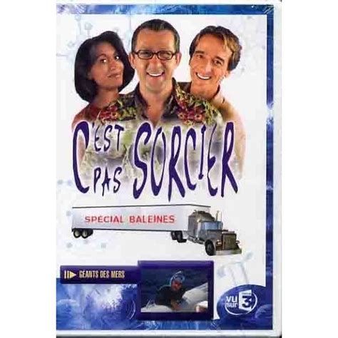 Dvd C Est Pas Sorcier Special Baleines Cdiscount Dvd