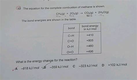 From The Following Bond Energies H H Bond Energy 431 37 KJ Mol 1