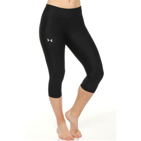 Under Armour 1238184 Heatgear Authentic 17 Capri Womens Workout Outfits Leggings Are Not