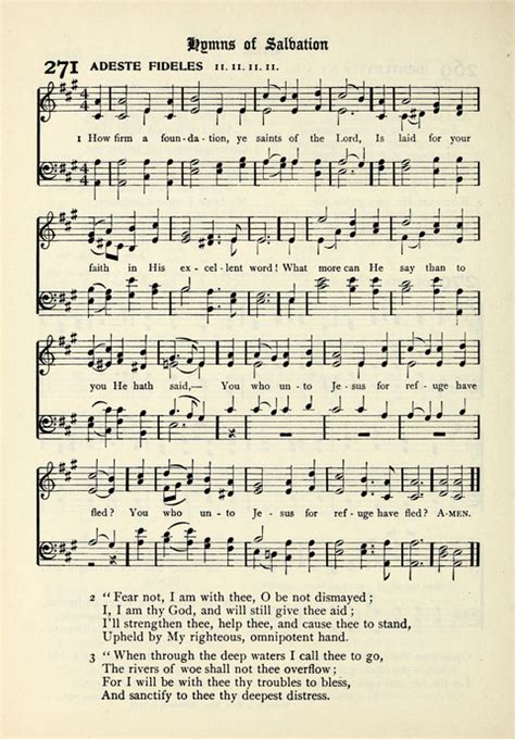 The Haverford School Hymnal For Use In The Haverford School 271 How