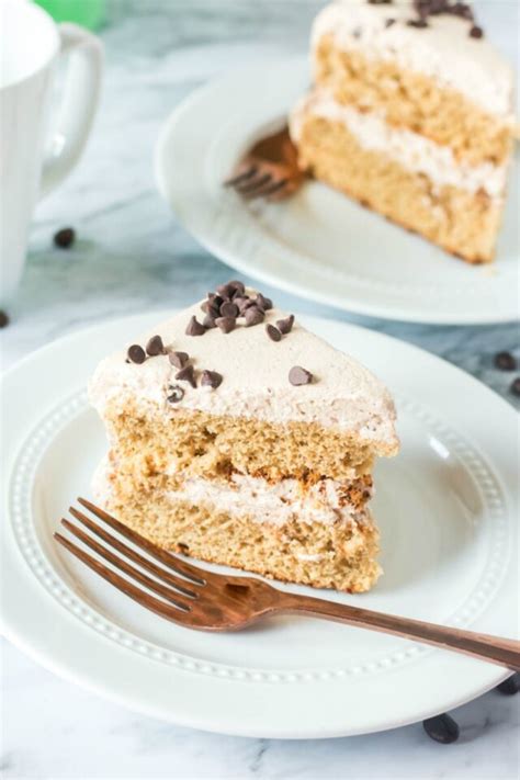 Coffee And Cream Sponge Cake Cooking With Carlee