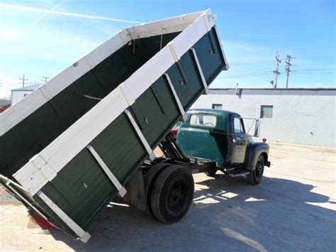 1951 Chevy 6400 2 Ton Grain Truck 18k Original Miles For Sale In Racine Wisconsin United