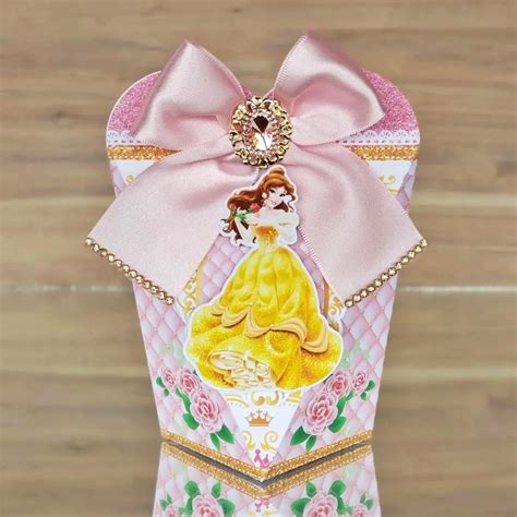 Kit Princesas Disney Luxo 30 Itens Elo7 Produtos Especiais