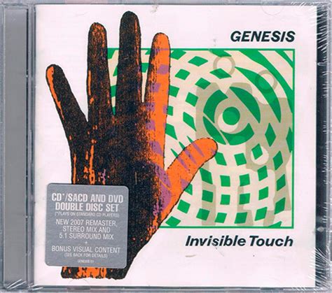 Genesis Invisible Touch Sacd Hybrid Multichannel More Dvd