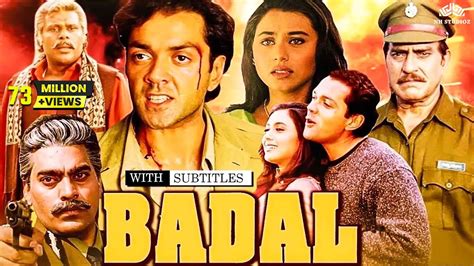 Badal Full Movie Hd Bobby Deol Rani Mukerji S Superhit Movie