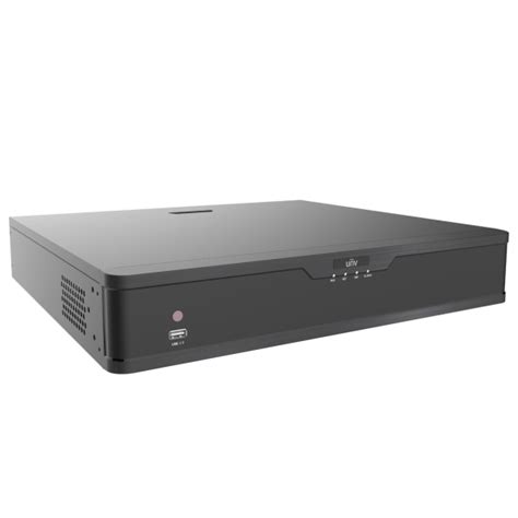 Nvr E P Uniview Channel K Nvr Sata Poe Raid Ndaa