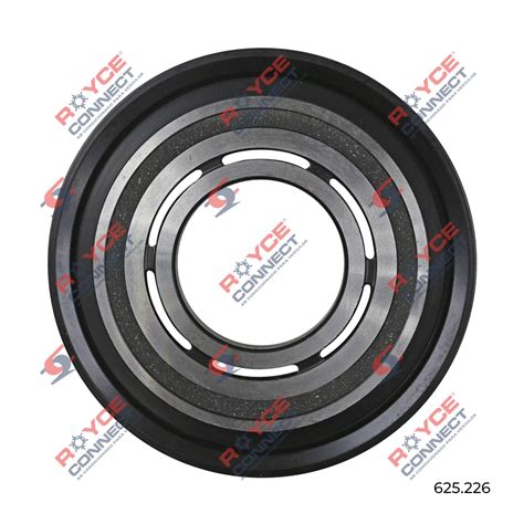 Polia Do Compressor Denso Scroll Fiat Palio Uno Fire Pk Royce Connect