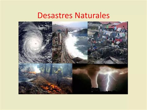 Desastres Naturales PPT Descarga Gratuita