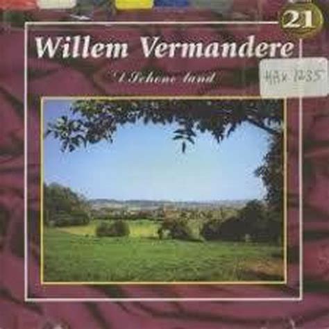 Schone Land Willem Vermandere CD Album Muziek Bol