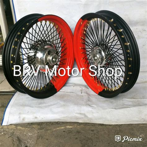 Jual Velg Jari Jari Seribu Mega Pro Tiger Revo Velg Sprint Tapak Lebar