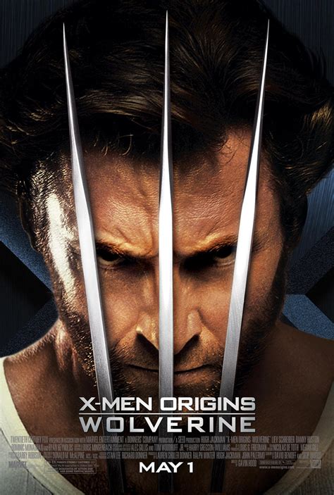 X Men Origins Wolverine 6 Of 7 Extra Large Movie Poster Image