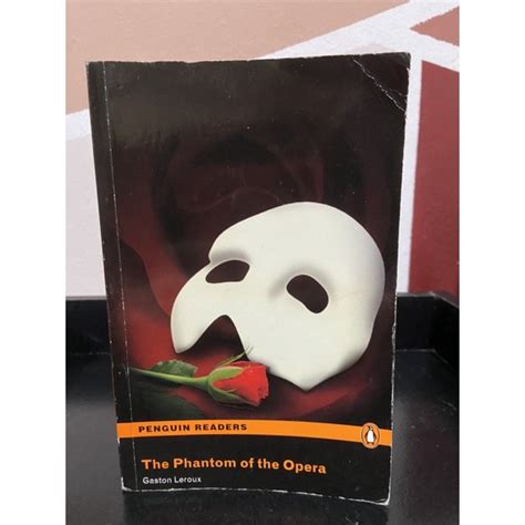 Livro The Phantom Of The Opera Gaston Leroux Ingles Shopee Brasil