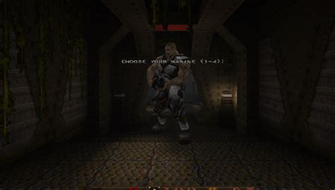 screenshots image - Q2M - Quake 2 weapons for Quake mod for Quake - ModDB