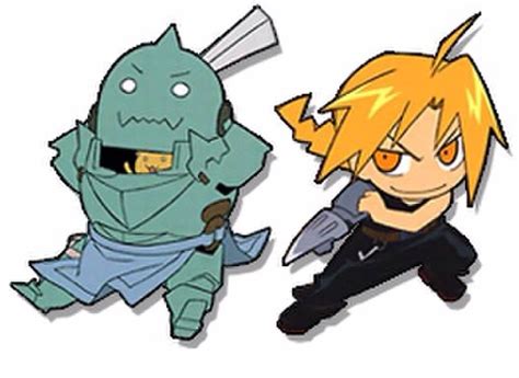 Ed And Al Chibi Fullmetal Alchemist Edward Fullmetal Alchemist