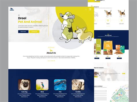 20 Pet Shop Website Templates Free