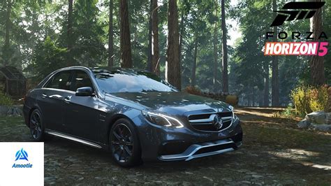 Forza Horizon 5 Mercedes Benz E63 Amg S W212 Fh5 Gameplay Youtube