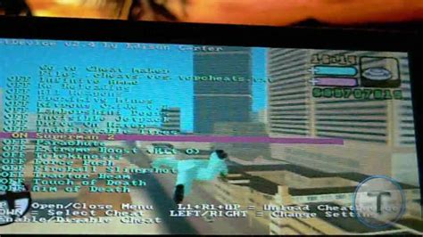 How To Install Gta Vice City Stories Cheat Device On Psp Youtube