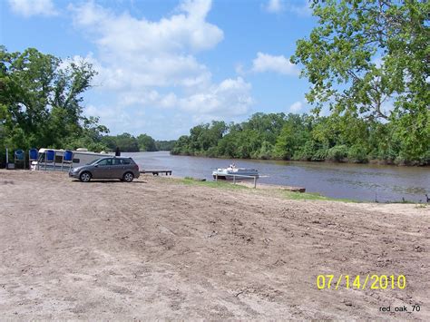 San Bernard River South Of The Highway 521 Bridge Brazoria Flickr