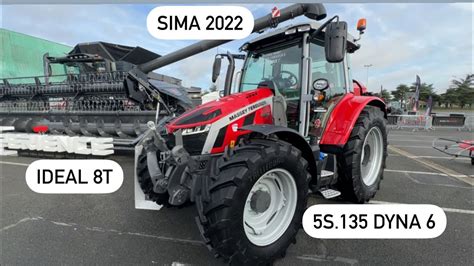 Massey Ferguson 5S 135 Dyna 6 And 4710M Dyna 2 Walk Round YouTube