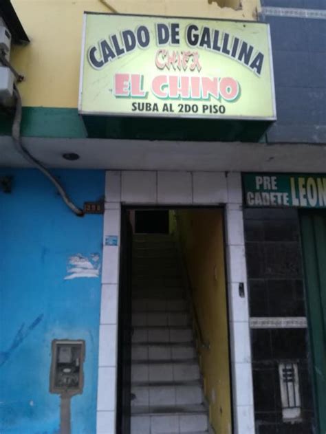 Carta Del Restaurante Caldo De Gallina Chifa El Chino San Juan Del