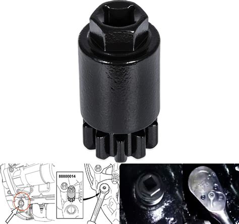 88800014 Flywheel Turning Tool For Volvo D11 D13 D16 And Mack Mp7 Mp8