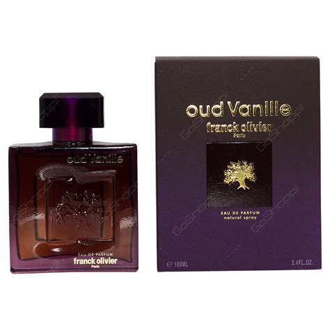 Frank Olivier Oud Vanille Eau De Parfum 100ml - Buy Online