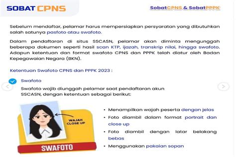 Jangan Salah Ketentuan Swafoto Pada Pendaftaran Cpns Dan Pppk