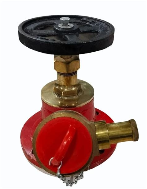 Gunmetal Medium Pressure Swastik Single Headed Fire Hydrant Valve At Rs