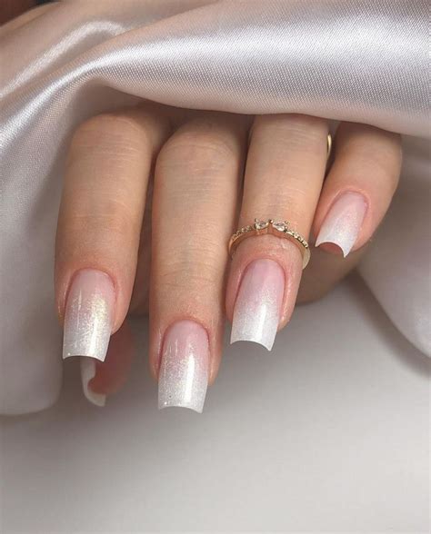 Ombre Nail Designs Short Nail Designs Nail Art Designs White French