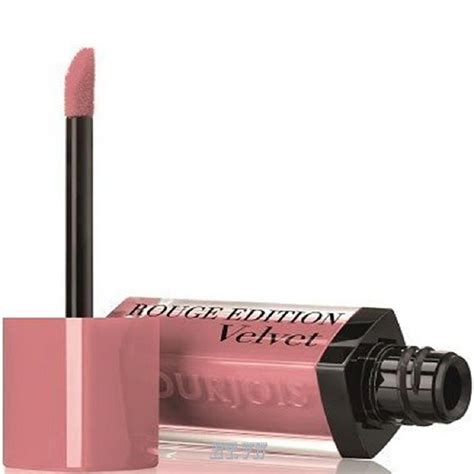 Son Kem Màu Màu Hồng Pastel Nude Nữ Tính Bourjois Rouge Edition Velvet Chính Hãng Shopee