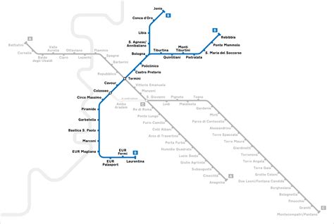 Rome Metro Line B - Colosseum- Infos - Stops - Book your ticket online