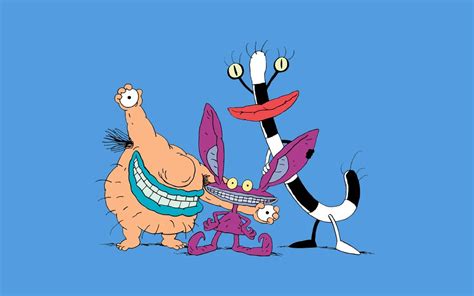 Ahh Real Nostalgia Real Monsters Cartoon Ahh Real Monsters Nickelodeon Cartoons Cartoons