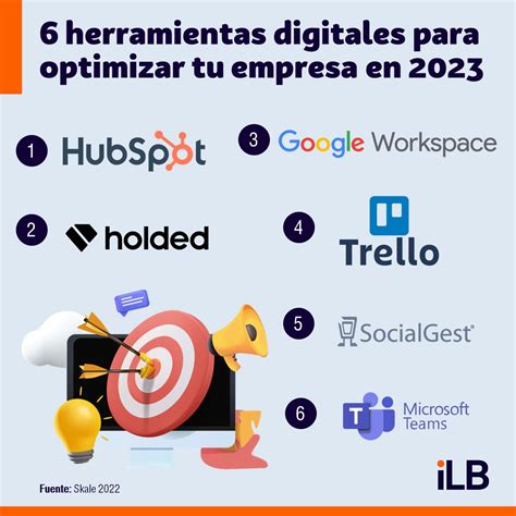 6 Herramientas Digitales Para Optimizar Tu Empresa En 2023 Ilifebelt