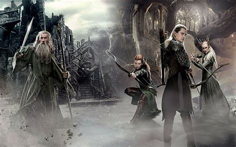 Hd Wallpaper The Hobbit Tauriel Face Redhead Movies Women