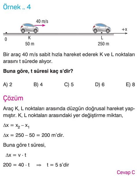 Sinif F Z K Sorusu Soru Ekte Yapmanizi Sted M Tek Ey Soruyu