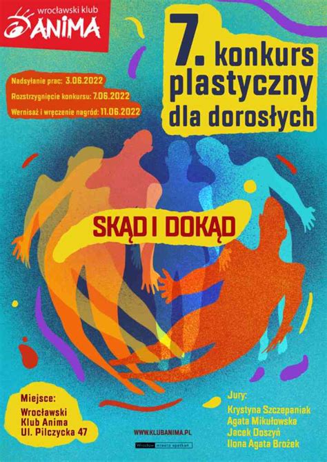 Dolno L Skie Konkurs Plastyczny Dla Doros Ych Pt Sk D I Dok D E