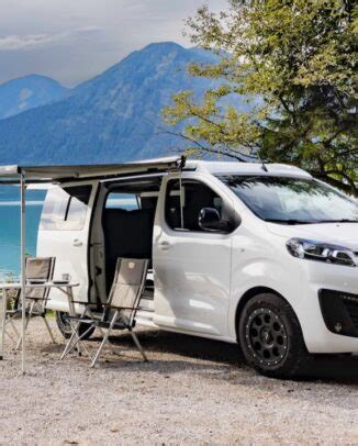 Opel Vivaro Alpincamper Aventuras Al Aire Libre Para Dos O Cuatro Personas