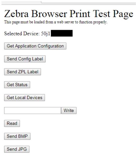 ZEBRA Browser Print Android User Guide