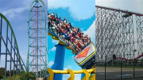 El Superman de Six Flags es de las montañas rusas más altas del mundo