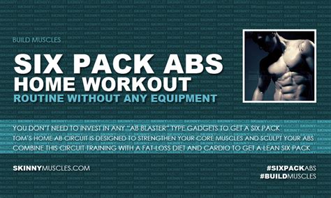 Six Pack Workout Routine At Home With Pictures Eoua Blog