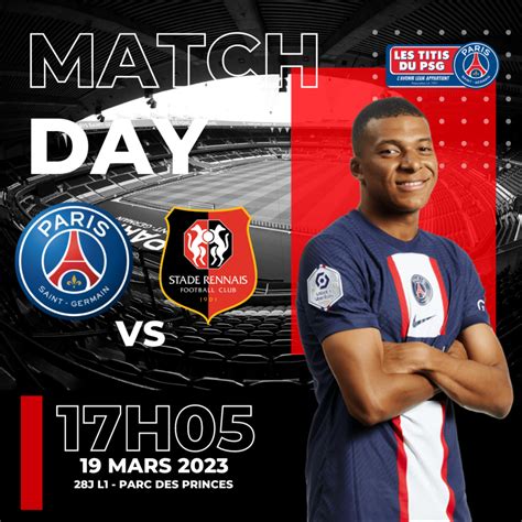 J L Tous Les Chiffres Cl S Avant Psg Stade Rennais Les Titis Du Psg