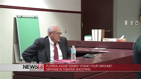 Florida Judge Denies Stand Your Ground Defense In Shooting